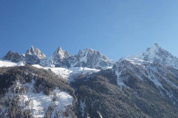 Appartement La Vallee Blanche Avec Parking Gratuit Chamonix Exteriör bild