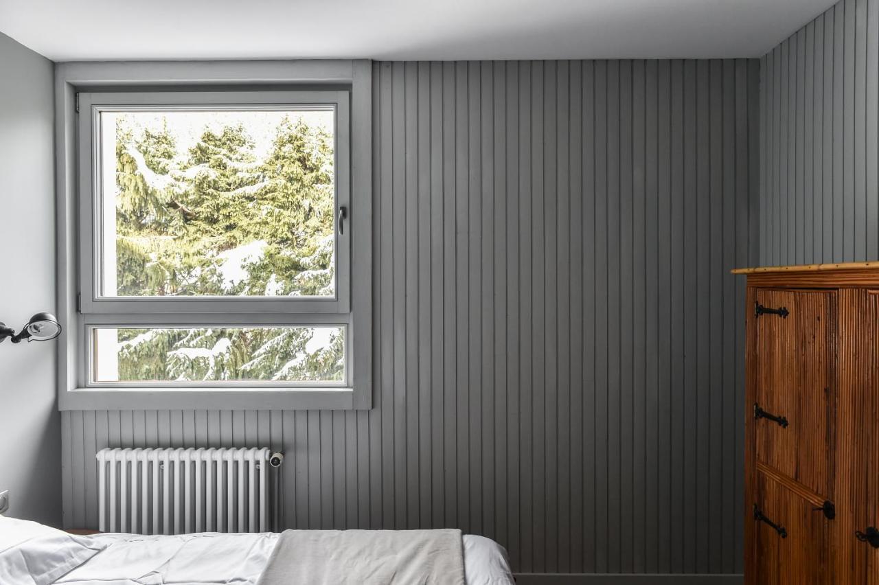 Appartement La Vallee Blanche Avec Parking Gratuit Chamonix Exteriör bild